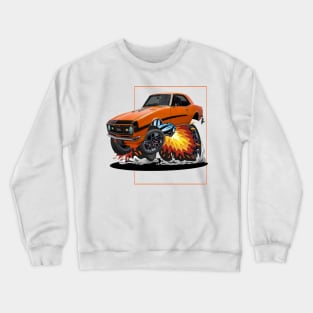 1968 Chevy Camaro SS Hot Rod Crewneck Sweatshirt